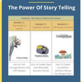 Sean D’Souza – The Power Of Story Telling