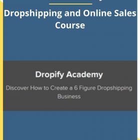 Sebastian Bedoya – Dropshipping and Online Sales Course