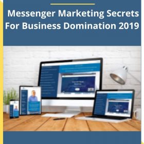 Shane Welcher – Messenger Marketing Secrets For Business Domination 2019