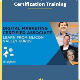 Simplilearn – Digital Marketing Certification Training