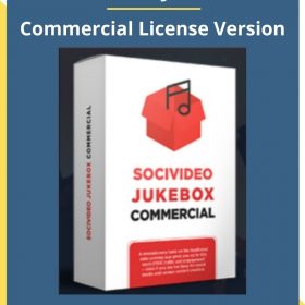 SociVideo Jukebox – Commercial License Version