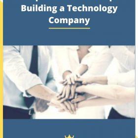 Startup & Go – First Steps to Building a Technology Company