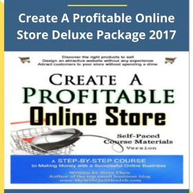 Steve Chou – Create A Profitable Online Store Deluxe Package 2017