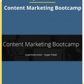 Sujan Patel – Content Marketing Bootcamp