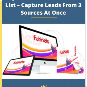 Super Funnels – Build A 10K List – Capture Leads From 3 Sources At Once