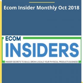 Tanner Larsson – Ecom Insider Monthly Oct 2018