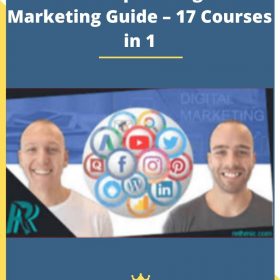 The Complete Digital Marketing Guide – 17 Courses in 1