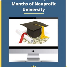 The Power Of Purpose – 6 Months of Nonprofit University