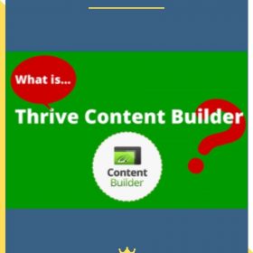 Thrive Content Builder