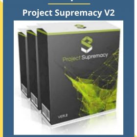 Todd Spears – Project Supremacy V2