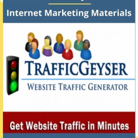 Traffic Geyser – Internet Marketing Materials