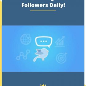 Twitter Marketing – Get New Followers Daily!