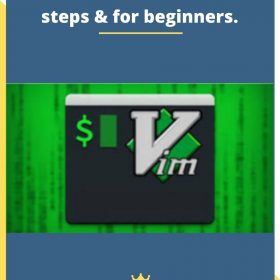 Vim Text Editor – Learn in 10 steps & for beginners.