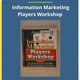 Yanik Silver – Information Marketing Players Workshop