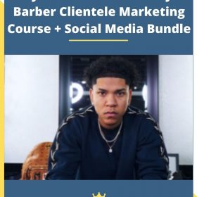 Zay The Barber Academy – Barber Clientele Marketing Course + Social Media Bundle