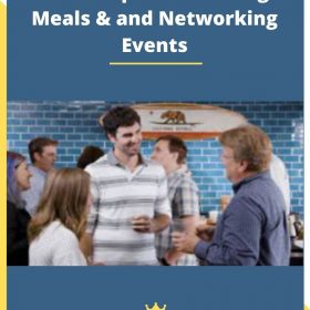 usiness Etiquette Meetings & Meals & and Networking Events