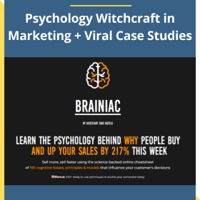 Brainiac – Psychology Witchcraft in Marketing + Viral Case Studies