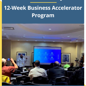 Carlos Corona Jr – 12-Week Business Accelerator Program