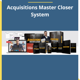 Steven Morales – Acquisitions Master Closer System