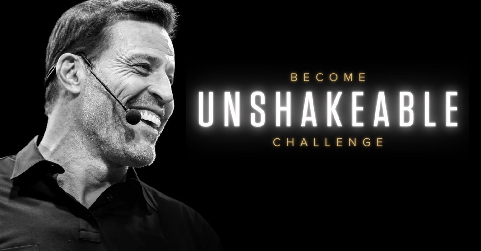 Tony Robbins Unshakeable Challenge (2023) LOADCOURSE Best