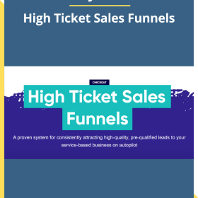 Troy Dean – High Ticket Sales Funnels