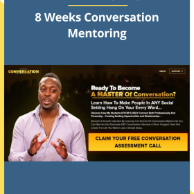 Madison (RSD) – 8 Weeks Conversation Mentoring