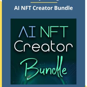 Tony Laidig – AI NFT Creator Bundle