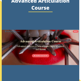 Darren McStay – Advanced Articulation Course