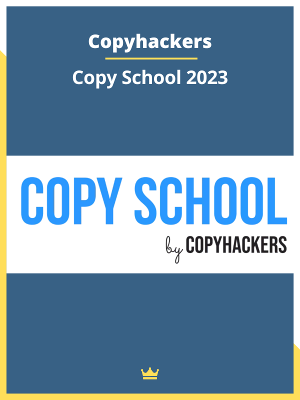 Copyhackers – Copy School 2023