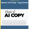 Copyhackers – Master of AI Copy – Copy School