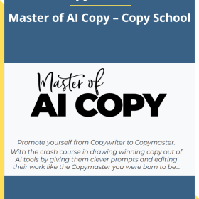 Copyhackers – Master of AI Copy – Copy School 2023