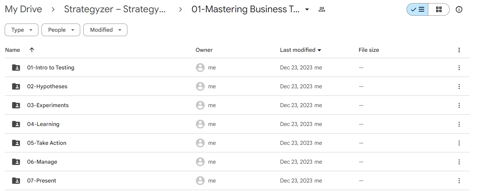 Download Strategyzer Online Academy 2023