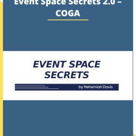 Event Space Secrets 2.0 – COGA