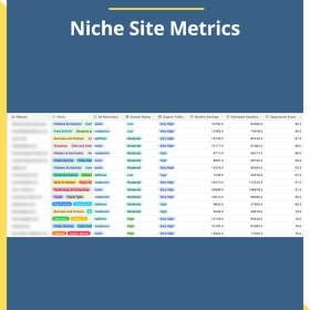 Ian Nuttall – Niche Site Metrics