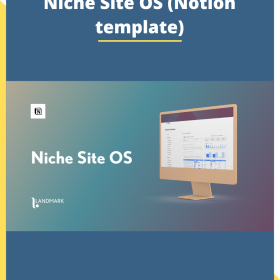 Niche Site OS (Notion template)