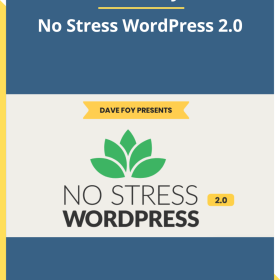 Dave Foy – No Stress WordPress 2.0