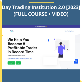 Raul Gonzalez – Day Trading Institution 2.0 [2023] (FULL COURSE + VIDEO)