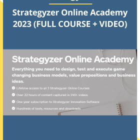 Strategyzer – Strategyzer Online Academy 2023