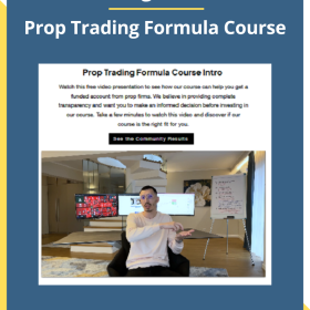 Trading Busters – Prop Trading Formula Course