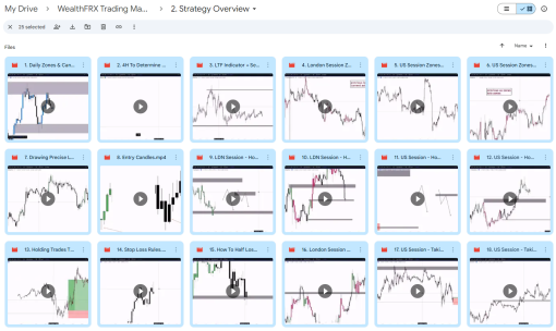 WealthFRX Trading Mastery Course