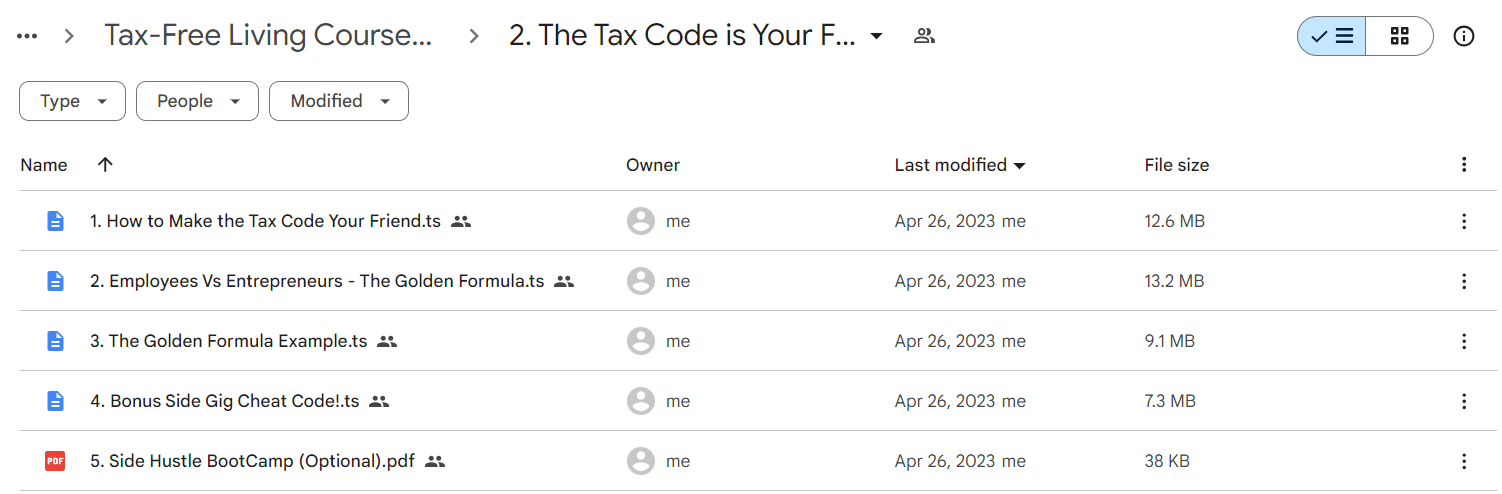 Carter Cofield – Tax-Free Living Course Download