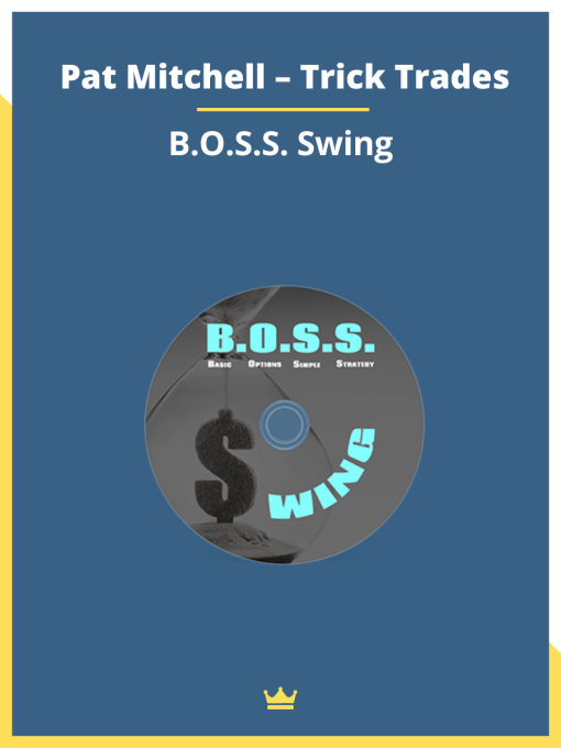 Pat Mitchell Trick Trades B.O.S.S. Swing