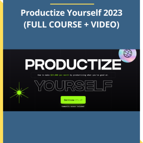 Brett Williams – Productize Yourself 2023