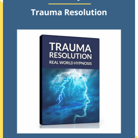 David Snyder – Real World Hypnosis: Trauma Resolution