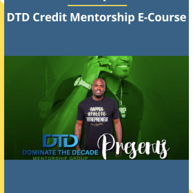 Dion Coopwood – DTD Credit Mentorship E-Course