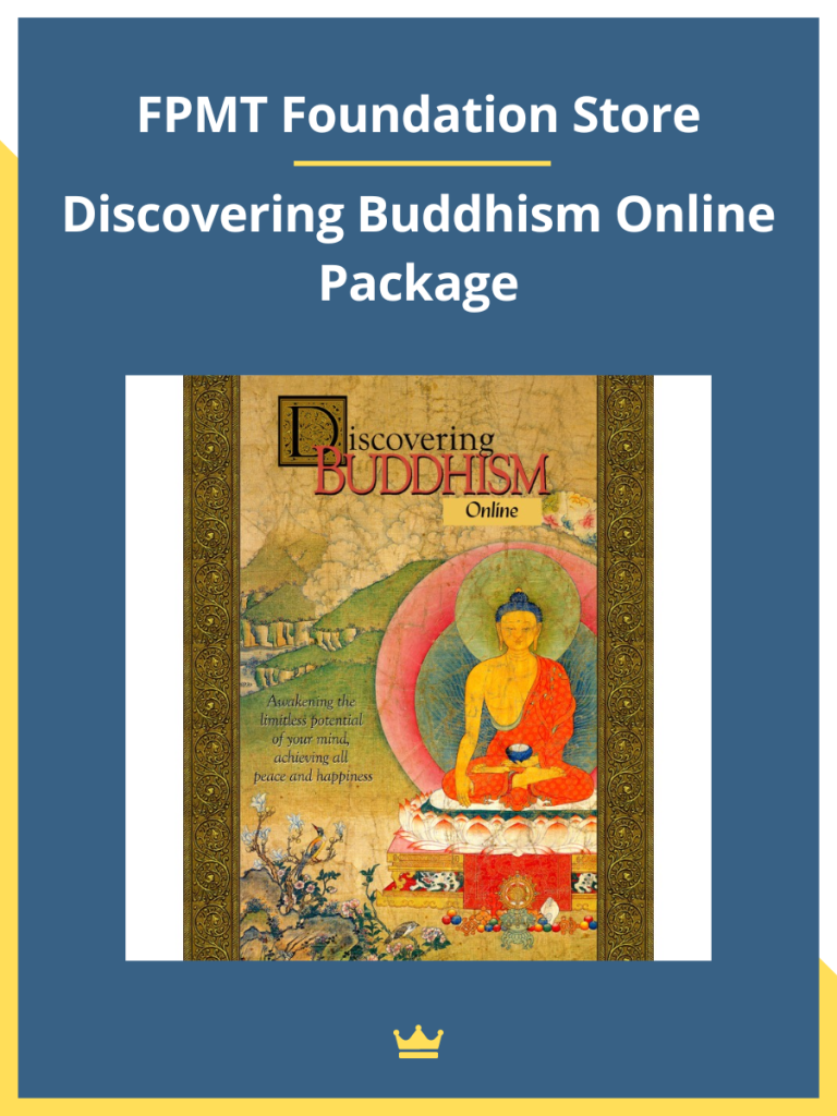 FPMT Foundation Store Discovering Buddhism Online Package