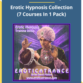 Brian David Phillips – Erotic Hypnosis Collection (7 Courses In 1 Pack)