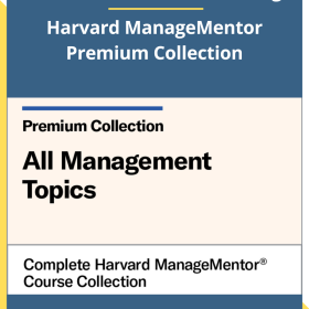 Harvard Business Publishing – Harvard ManageMentor Premium Collection