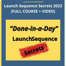 Lana Sova – Launch Sequence Secrets 2023 (FULL COURSE + VIDEO)