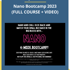 Ryan Lee – Nano Bootcamp 2023 (FULL COURSE + VIDEO)